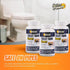 16 oz (1 lb) Instant Power Professional Toilet Tank Cleaner - Bathroom Toilet Cleaning Powder, Removes Rust and Odors