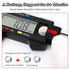 Digital Caliper - Esydon Upgraded 6 Inch Measuring Tool, Electronic Ruler with Large LCD Screen