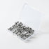 5/32-32 x 3/8'' (100Pack) Flat Head Machine Screw, Phillips Drive, 304 Stainless Steel 18-8, Bright Finish, Fully