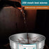 304 Stainless Steel Mesh Lab Sieve, 250 Mesh (0.061mm) Aperture, 7.9Inch Diameter for Industrial Laboratory