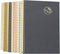 Yansanido Large Spiral Notebook, 5 Pcs B5 Thick Paper, 7mm College Ruled, 150 Sheets - 300 Pages, 5 Colors for Study