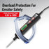 HABOTEST Test Light Automotive, 0.8V-100V DC Buzzer Circuit Tester with Sharp Probe and Flashlight