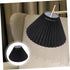 Housoutil Lamp Shade Protector Lamp Black Table Decor Cover Pleated Table s Shades Chandelier Wall Fabric Pleated Light