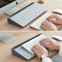 TSJ OFFICE Whiteboard Dry-Erase Board - Desktop Surface Pad with Drawer, Accessories for Home, Office, School