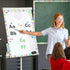 Ireer 24 Pieces Retro Magnetic Strips, Adhesive Magnetic Borders for Classroom Whiteboard Bulletin Board (Pastel)