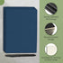Simply Genius A5 Dotted Notebooks, Softcover Journals for Work, Travel, Business, College, 92 Pages (Navy, 6 Pack)