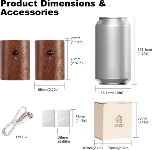 Generic Sets 2, Indoor Wall Sconce of Linkage Sensor Wall Sconce Led Up Down Wall Lamp,for Indoor Living Room Bedroom