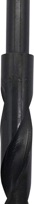 14mm(9/16-Inch) Reduced Shank Drill Bit, 1/2” Shank High Speed Steel Twist Bit HSS-9341 for Aluminum Copper Wood