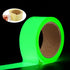 Oumers Glow in The Dark Tape, 33 ft x 2 inch Green High Bright Luminous Waterproof Sticker