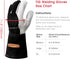 YESWELDER Premium Goatskin TIG Welding Gloves, Top Grain Leather, High Dexterity, True-Fit (Large)