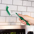 Libman Scrub Brush Kit Three Durable Brushes for Grout, Tile, Bathroom, Kitchen, Family Made in the USA