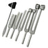 Set 5 Hammer Tuning Fork of Taylor Diagnostic Instruments CYNAMED