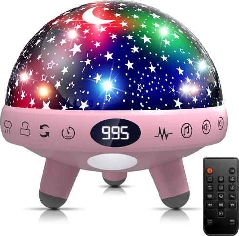 YACHANCE Baby Night Light Star Projector Night Light projector for Kids Room with