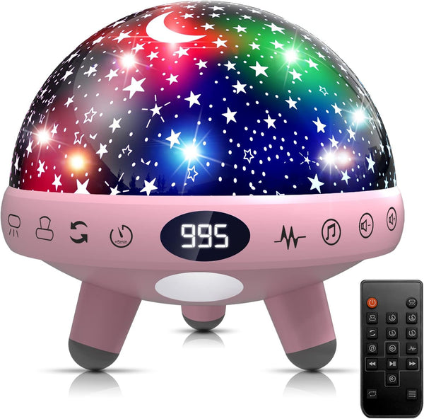 YACHANCE Baby Night Light Star Projector Night Light projector for Kids Room with