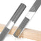 8in Premium Grade 4 Way Wood Rasp File, High Carbon Hand File & Round Rasp, Multifunctional Tool for Wood, Metal,