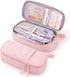 CICIMELON Durable Pencil Case, Big Storage Pen Pouch Bag for School Supplies, Office College for Teen Girls