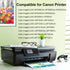 greencycle 2 Pack CRG118 Black Compatible Toner Cartridge for Canon 118 for MF8580Cdw MF8380Cdw