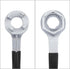 Bung Wrench Aluminum Drum Opener Tool for 10 15 20 30 50 55 Gallon Drums, Fits 2 inch and 3/4 inch Caps