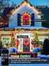 240LED 4th 95FT Smart of July String Lights App Controlled, Waterproof Red White and Blue Lights, Patriotic RGB Color