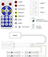 WS2812B WS2811 5V~24V SK6812 WS2812 SM16703 1903 3Pin ALITOVE Controller Bluetooth Music Sync Addressable RGB LED