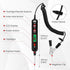 OBDResource Car Voltage Power Circuit Probe Tester, 0.8-100V DC Voltage Tester Automotive Test Light with Continuity Test Electrical Tester Car Fuse Buzzer Circuit Tester for Car Battery