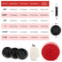 63Pcs Rubber Grommet Kit – Drill Hole Firewall Hole Plugs for Wire Protection, 6 Sizes 5/8" 13/16" 7/8" 1" 1-3/16"