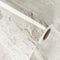 Grey/Gold Marble Contact Paper for Desk Top, Waterproof Peel and Stick Wallpaper for Kitchen Cabinets 15.8x78.7 Inch