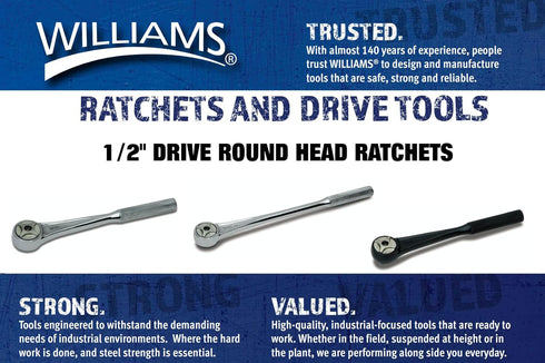 Williams Ratchet Repair Kit, JHWS-52ARK for 1/2-Inch Drive Round Head Ratchets