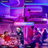 20FT 5050 Led Strip Lights,Long Smart Led Light Strips Music Sync RGB Color Changing Rope Lights,Bluetooth APP/IR