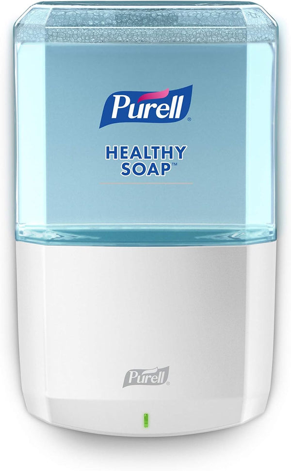 PURELL ES6 Automatic Hand Soap Dispenser, White, Compatible with 1200 mL PURELL