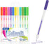 BAZIC 12 Fluorescent Color Collorelli Gel Pens