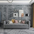 Grey Marble Textured Wallpaper Peel and Stick Gray Granite Countertop Contact Paper Matte Thicken 16x79 inch Waterproof Adhesive DIY Wall Stickers Vinyl Decorative Film for Kitchen Bathroom by BAYYA