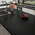 Stickyart Pietra Black Marble Contact Paper | Removable Premium Wallpaper Peel and Stick for Countertops 12"x160"