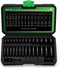 TecoTek 29 Pieces 1/4-Inch Drive Shallow and Deep 12-Point Impact Socket Set,