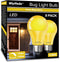 LED Bug Light Bulbs Outdoor, 8 Pack, Dimmable 9W Amber Yellow, A19 Bug Lights for Outside, Bedroom, Porch Light