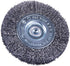 Forney 72792 Wire Wheel - Fine Crimped with 1/4" Shank, 3"