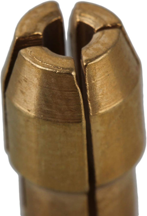 CNBTR 0.5-3.2mm Brass Collet Drill Chuck for Rotary Tools, Pack of 10