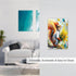 Sturin 1 3X5 Colorful Squirrel Wall Plate Light Switch Cover Gang Single Toggle Toggle Switch Art Plates