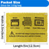 100g Rechargeable Desiccant Silica Gel Beads Pack Lab Desiccants Bag Rechargeable Moisture Absorbing for Storage Bins and Totes(3pack)