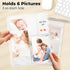 Dunwell Photo Sleeves for 3-Ring Binder, 4x6 Mixed Format, 25 Pack for 150 Pictures, Acid-Free Poly