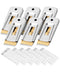 Bates Choice Metal Razor Blade Scraper Tool, Pack of 6, 60 Extra