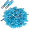 100 PCS 16-14 AWG Waterproof Heat Shrink Quick Disconnect Connectors, Crimp Electrical Wire Male Spade for Marine