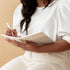 Promptly Journals A Self-Love Journal: 52 Weeks of Affirmation (Wildflower, Linen/Leatherette) | Stress Relief Journal