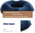 KEGUOF Tailbone Round Orthopaedic Seat Cushion,Memory Foam Thicken Back Pain Relief and Sciatica and Pain High