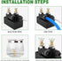 TAISHER Mist Coolant Spray System for Metal Cutting, Engraving, CNC Lathe, Milling, Drilling Machine