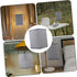 MAGICLULU Linen Lampshade Cover for Floor and Table Lamps Removable Design Soft Lighting for Home Suitable for Bedroom