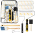 Bates Paint Tray Set - 11 pcs Kit with 9" & 4"