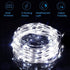 Lezonic Solar String Lights for Outside,2 Pack Total 240LED Solar Lights Outdoor Waterproof 24M/80Ft 8 Modes Outdoor Copper Wire Solar Fairy Lights Patio Decor Lights,Yard,Porch Hanging Lights(White) by Lezonic