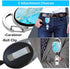 Heavy Duty Retractable Badge Reel with Carabiner, Cute Badge Holder ID Name Badge Reels for Office