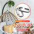 40Pack Heavy Duty Chain Links, 1200lbs Capacity 5/16” Quick Link Locking Carabiners for Safe Chain, Gym, Hammock